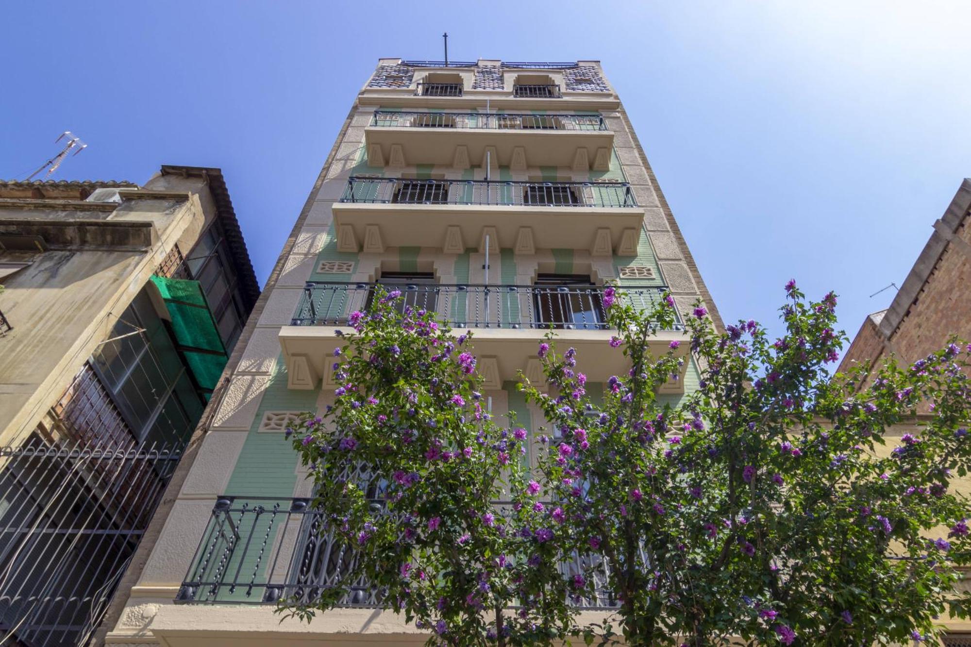 Ferienwohnung Ola Living Camp Nou L’Hospitalet de Llobregat Exterior foto