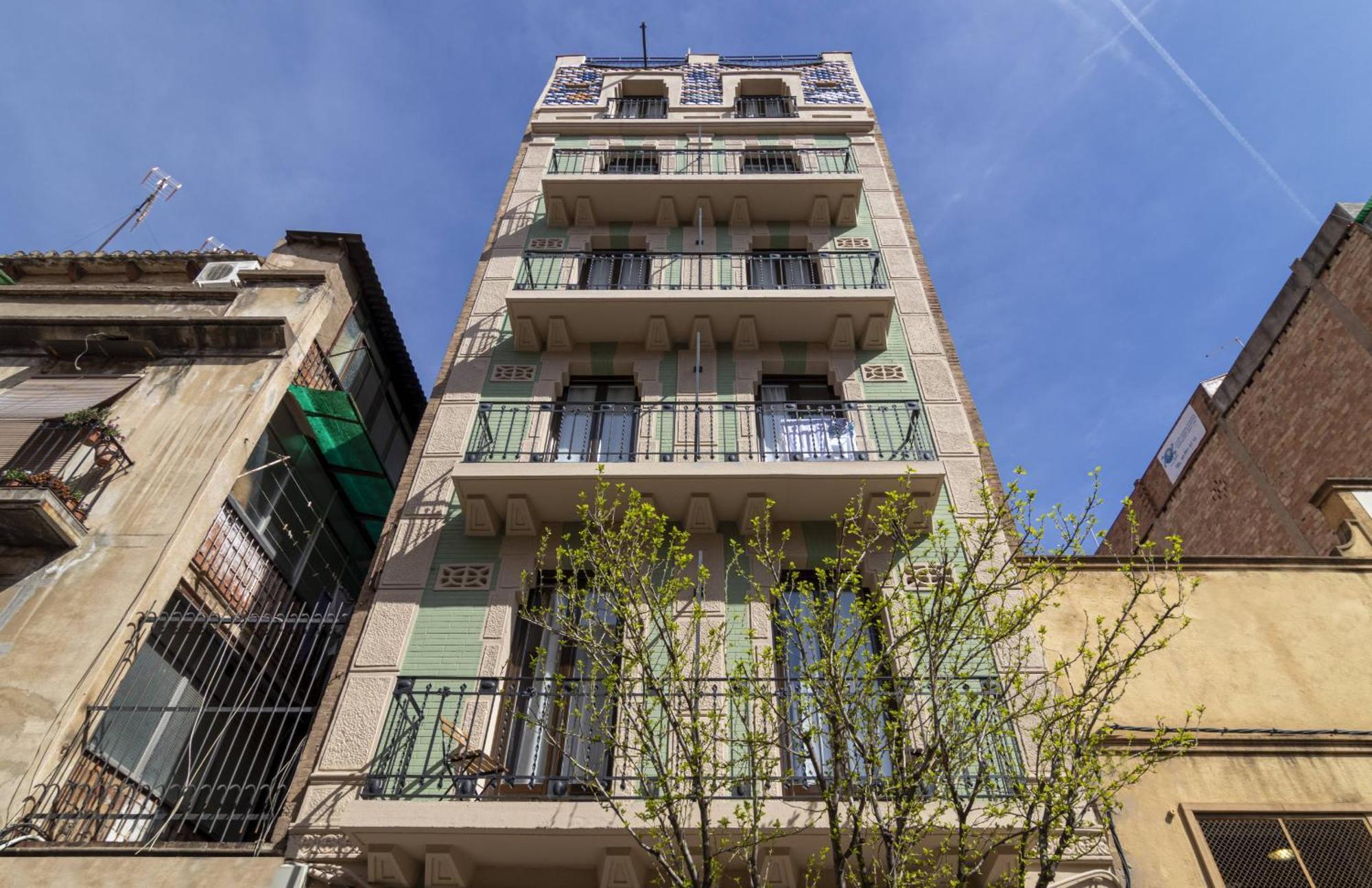 Ferienwohnung Ola Living Camp Nou L’Hospitalet de Llobregat Exterior foto