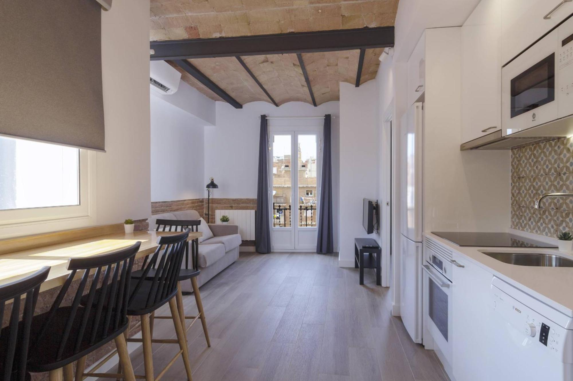 Ferienwohnung Ola Living Camp Nou L’Hospitalet de Llobregat Exterior foto