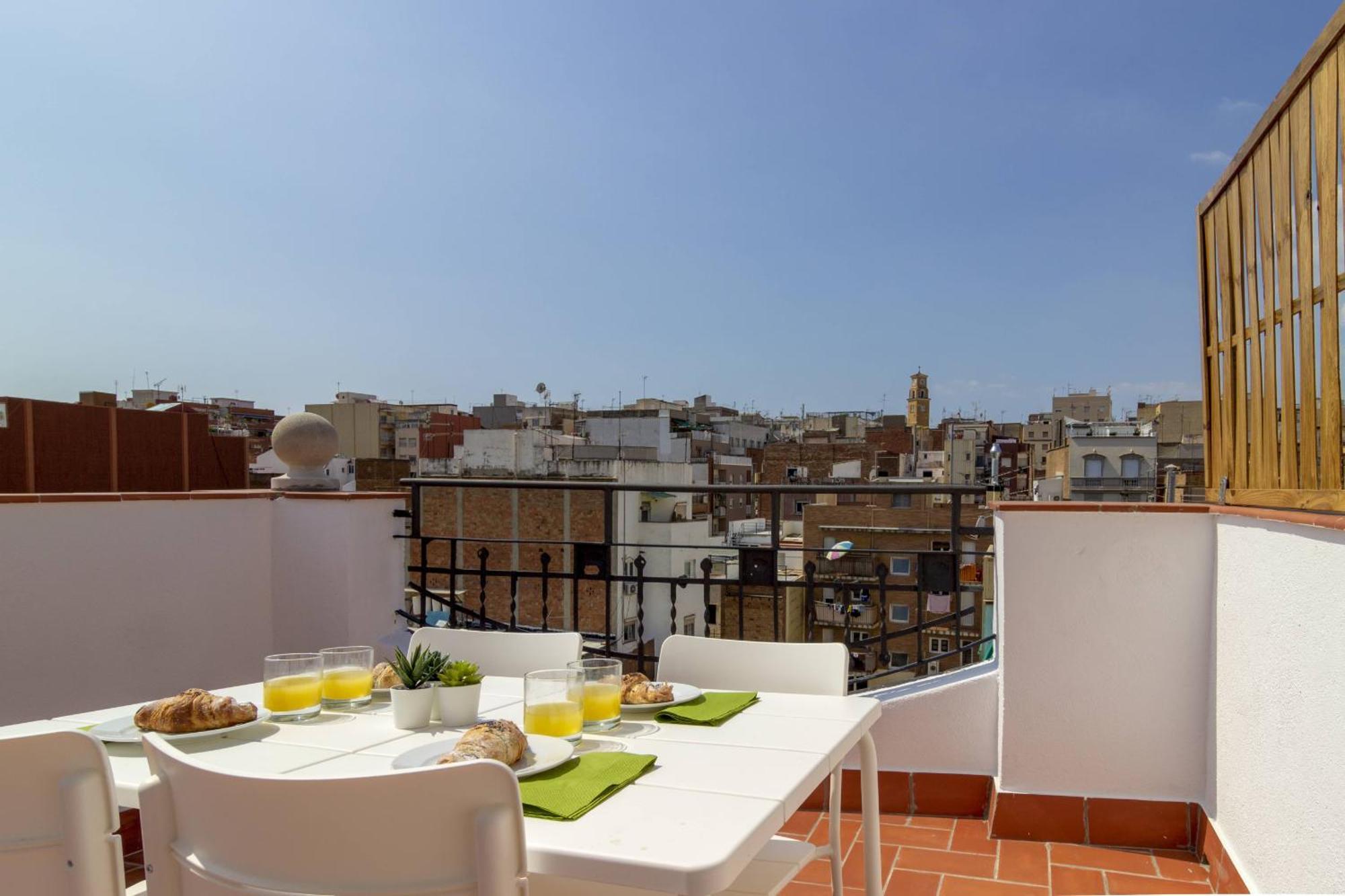 Ferienwohnung Ola Living Camp Nou L’Hospitalet de Llobregat Exterior foto