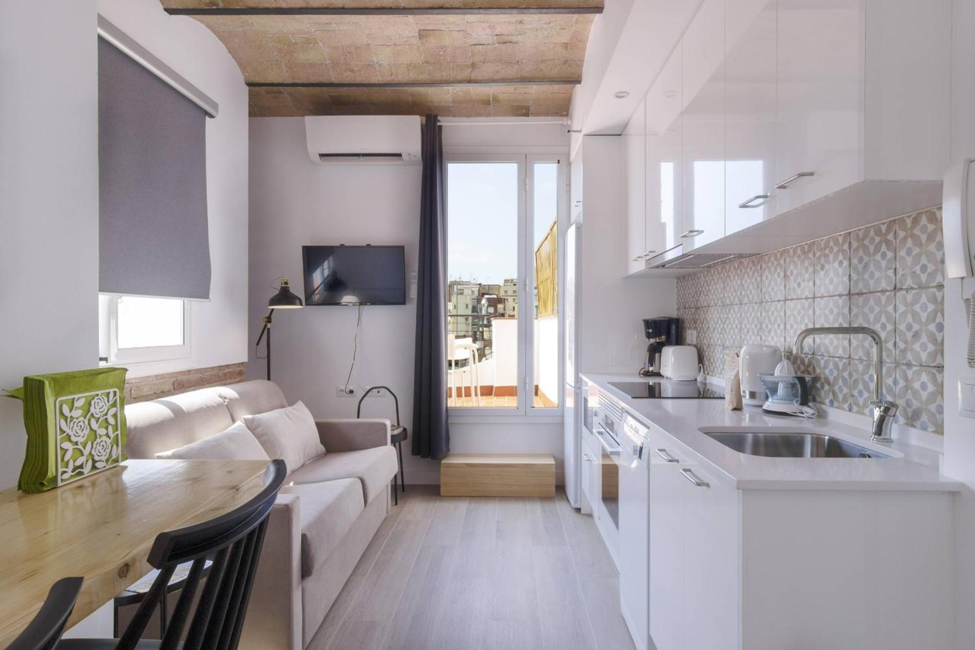 Ferienwohnung Ola Living Camp Nou L’Hospitalet de Llobregat Exterior foto