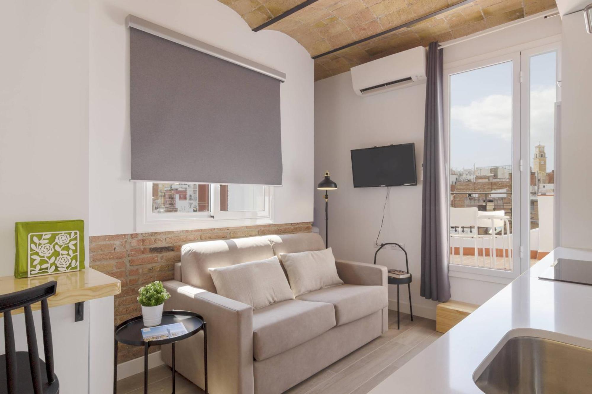 Ferienwohnung Ola Living Camp Nou L’Hospitalet de Llobregat Exterior foto